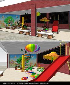 幼儿园模型图片大全,创意空间与童趣时光的完美融合