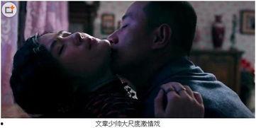 少帅电视剧未删床戏,激情岁月里的床戏风云