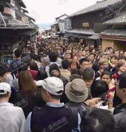 中国游客挤爆日本,日本旅游市场迎来狂欢热潮