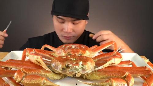 吃大螃蟹视频,大螃蟹视频大赏