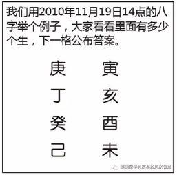 八字图片,揭秘命运与人生的神秘图腾