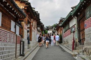韩国北村韩屋,穿越时光的古典风情之旅