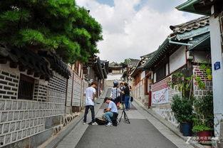 韩国北村韩屋,穿越时光的古典风情之旅