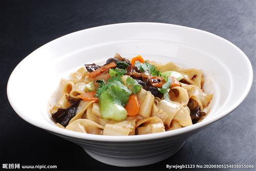 陕西面食图片大全图片,千姿百态的美食画卷