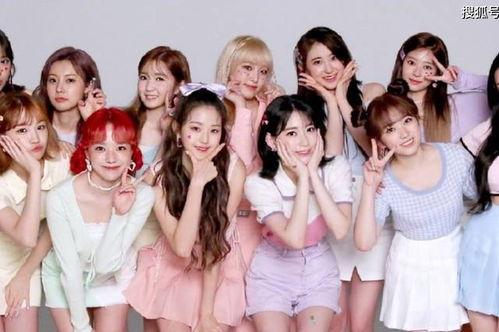 韩国女团的中国人,韩国女团中的中国成员风采