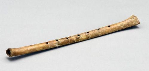 骨笛图片,神秘骨笛的神秘面纱