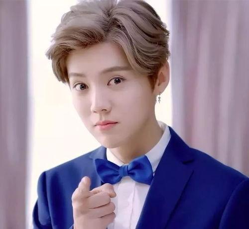 鹿晗头像帅气图片大全,帅气魅力集结，经典瞬间大盘点