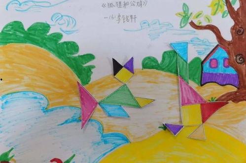 二年级简笔画大全图片,二年级宝贝们的创意世界