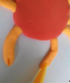 幼儿园粘土作品大全图片,粘土艺术作品集锦