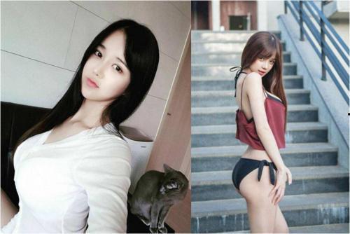 最新韩国女主播,颜值与才华并存的网络新星