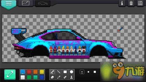 像素车视频,穿梭虚拟世界的速度与激情