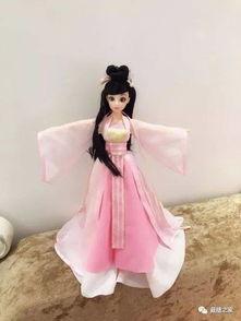 古风芭比娃娃图片大全,芭比娃娃的古典风华集锦