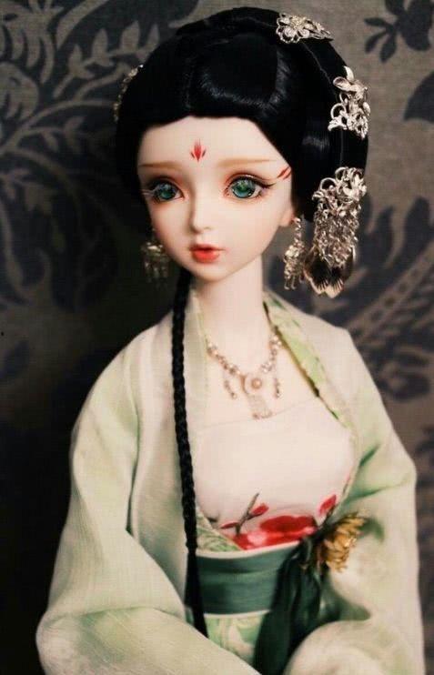 古风芭比娃娃图片大全,芭比娃娃的古典风华集锦