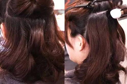 用纸卷发步骤图片大全,用纸卷发步骤详解