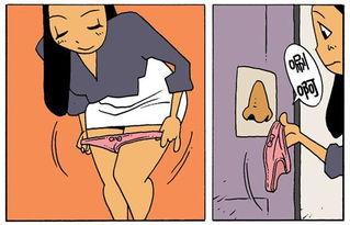 恶搞少女漫画图片大全