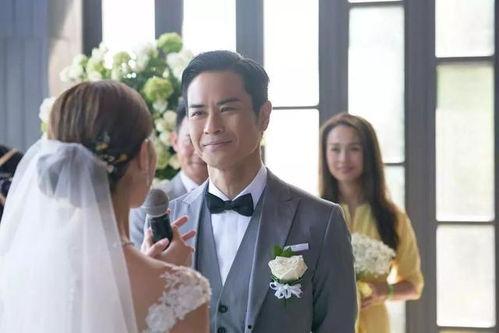 郑嘉颖老婆图片,美丽动人，幸福满满