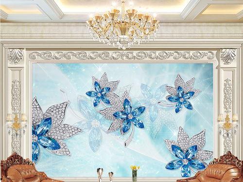 水晶花图片大全,千姿百态的晶莹之美