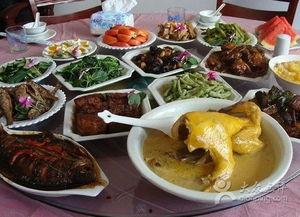 一桌子菜图片大全,尽享美食盛宴