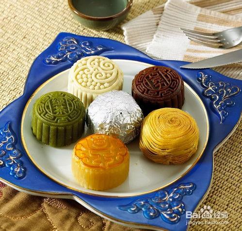 最小的月饼图片大全,探秘中秋佳节的精致美味