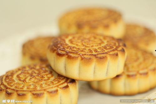 最小的月饼图片大全,探秘中秋佳节的精致美味