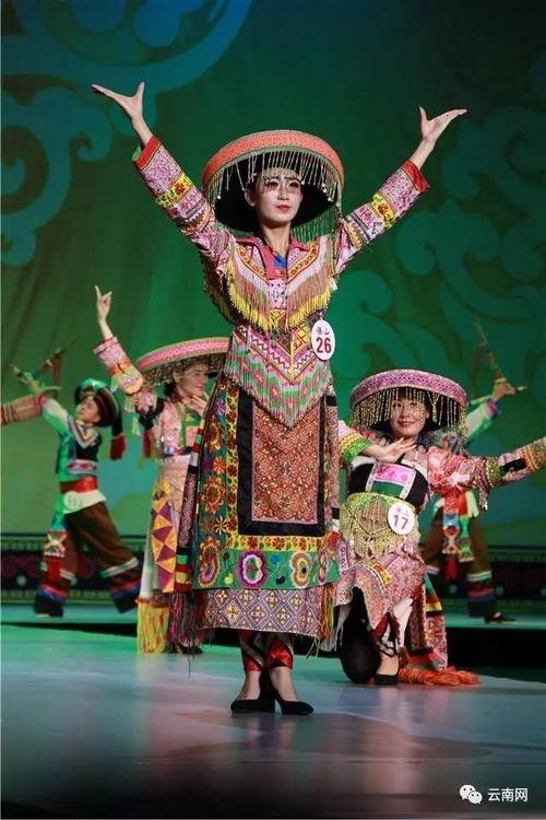 云南少数民族服装图片,多彩风情，传承千年