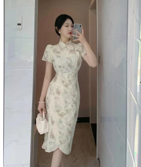 旗袍胖子女装图片大全,旗袍胖子女装精选图鉴