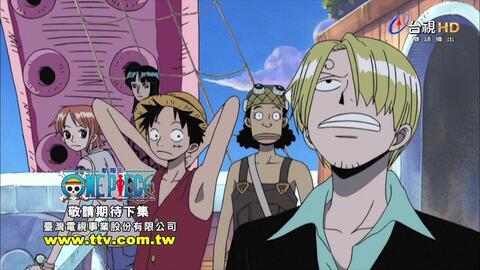 台视海贼王国语,热血冒险，梦想启航