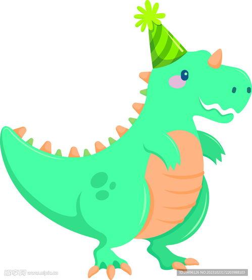 恐龙漫画图片大全图片,穿越时空的奇幻之旅