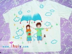 服装彩绘图片大全图片,服装彩绘艺术盛宴