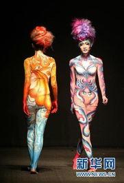服装彩绘图片大全图片,服装彩绘艺术盛宴