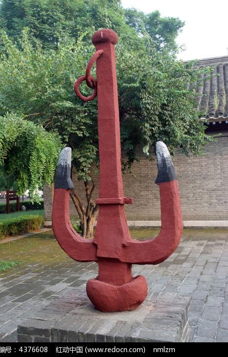 铁锚图片,坚毅航行的力量象征