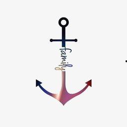 铁锚图片,坚毅航行的力量象征