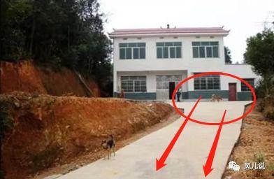 路冲房子图片大全,独特建筑风格与风水奥秘