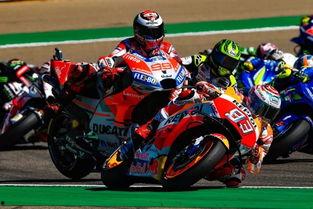 motogp视频,Motogp视频中的速度与激情瞬间