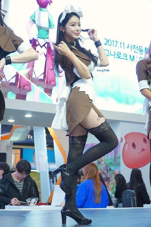 女仆韩国,时尚与礼仪的完美融合