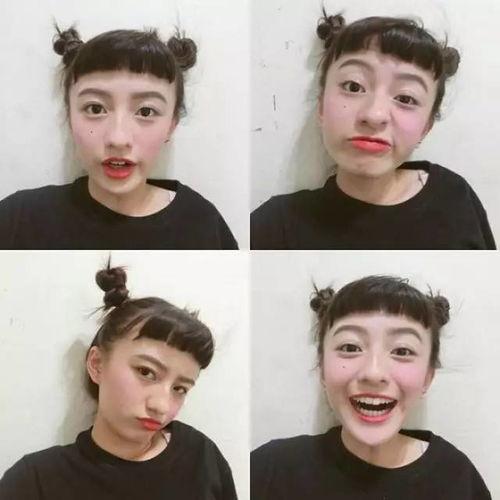 韩国二次元刘海的女生,二次元刘海女生的独特魅力