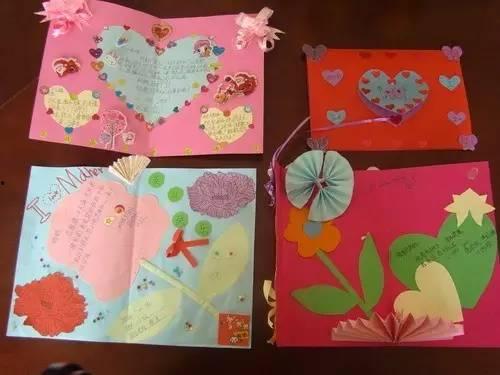 创意手工贺卡大全图片,手工贺卡大全美图赏析