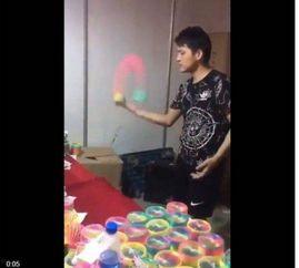 彩虹圈视频,探寻色彩斑斓的奇幻世界