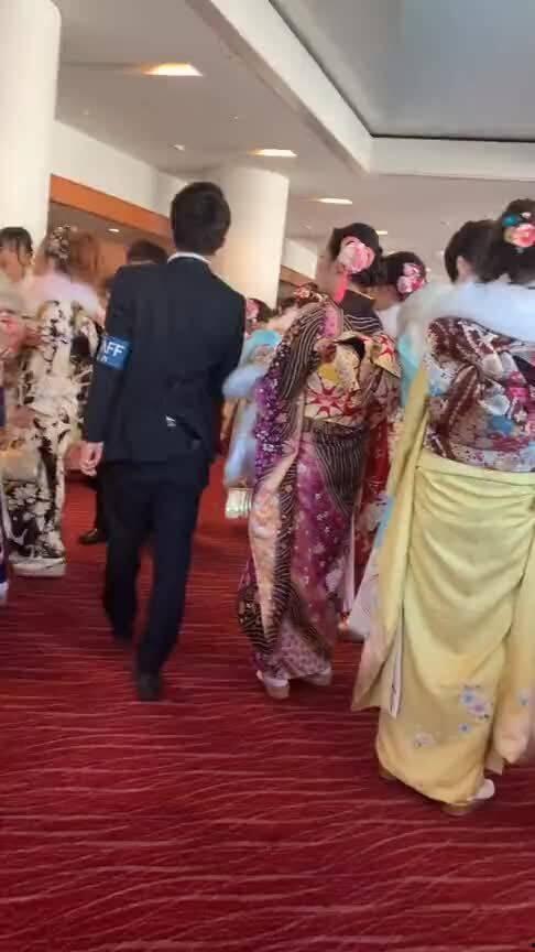 日本成人日,青春启航，传承文化