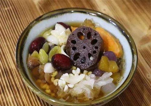 漳州四果汤广告图片,夏日消暑佳品，传统美食新视觉”