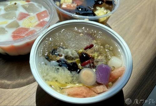 漳州四果汤广告图片,夏日消暑佳品，传统美食新视觉”