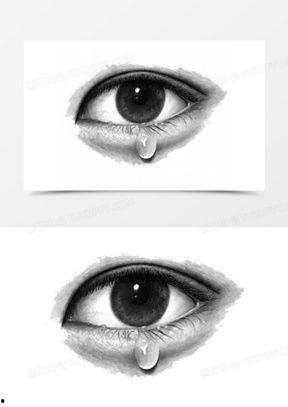 眼角流泪图片,探寻情感流露的瞬间