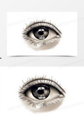 眼角流泪图片,探寻情感流露的瞬间