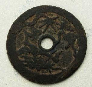 圆孔铜钱图片大全,穿越时空的货币印记