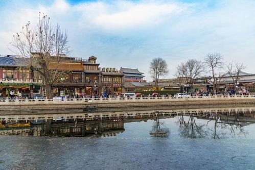 北京后海图片,古都水巷的繁华画卷