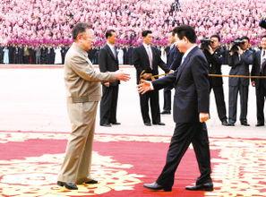 金正日 韩国,历史交汇与未来展望