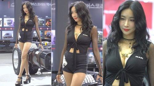 模特的视频,视频中的时尚演绎