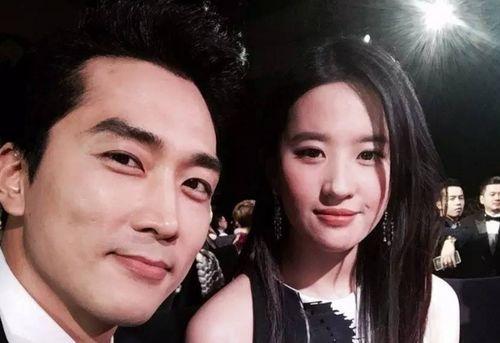 喜欢刘亦菲的韩国男星,跨越国界的美丽邂逅