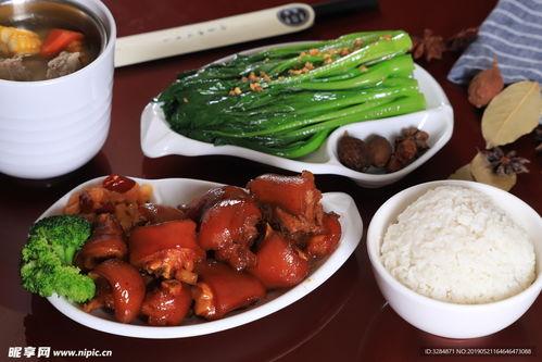 套餐饭图片大全,各式美味佳肴尽收眼底