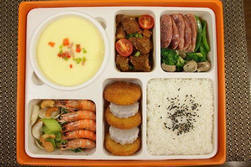 套餐饭图片大全,各式美味佳肴尽收眼底